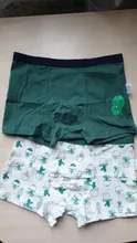 Niños niños ropa interior de dibujos animados 2 uds niños pantalones cortos bragas para bebé Boxers de niño de algodón, pantalones cortos de adolescente ropa interior