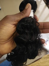 8-28 30 40 pulgadas paquetes de ondas profundas con cierre de pelo brasileño rizado 100% humano onda de agua 3 4 paquetes de tejido y cierre de encaje