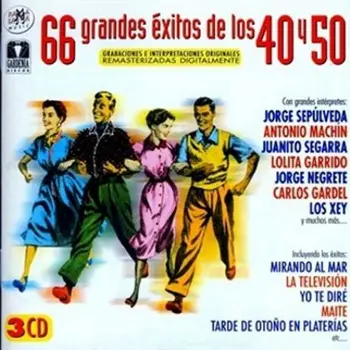 

VARIOS - 66 GRANDES EXITOS 40-50