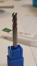 ZGT-cortador de madera de cobre de aluminio, fresa de acero de tungsteno, fresa de 1mm, 2mm, 3mm, 4mm