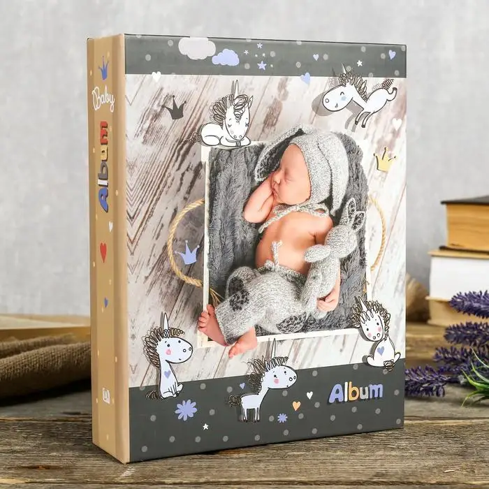 Photo Album 200 photo baby Image Art 104 IA 10 х15 cm | Дом и сад