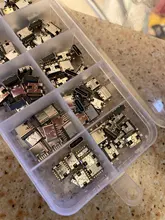 Product Connectors Usb-Charging-Dock Mobile-Phone Type-C 6pin Mix 100pcs/Lot Repair-Kits