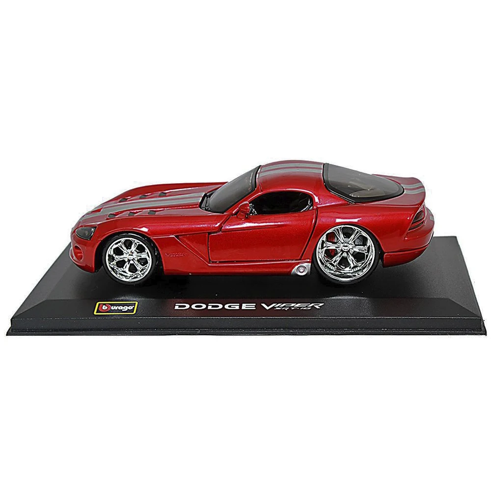 Bburago Коллекционная машинка 1:32 PLUS &quotDODGE VIPER SRT 10&quot|Модели коллекционные| |