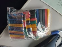Wrap-Wire Tubing Cable-Kit Sleeving Thermoresistant-Tube Heat-Shrink-Polyolefin Insulated