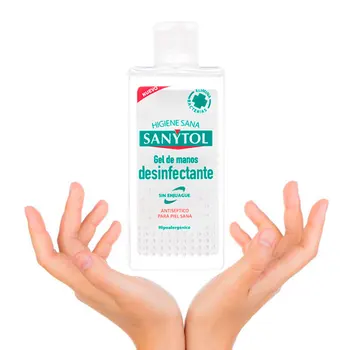 

Disinfectant Hand Gel Sanytol (75 ml)