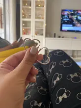 Pendientes de plata de Plata de Ley 925 auténtica asimétrica pendientes con argolla de corazón para las mujeres pendiente plateado a la moda de regalo de la joyería