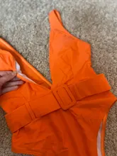 Bañador Sexy unicolor rojo monopieza para mujer, traje de baño Bandage con Push-Up de encaje, bañador brasileño con escote en V profundo y espalda descubierta