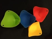 Egg Poachers Cookware Kitchen-Tools Steam-Eggs-Plate Egg-Pancake Healthy Silicone Tray