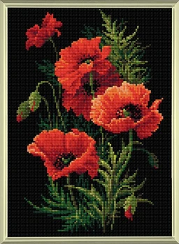

Making Kit Diamond Mosaic Coriolis (Сотвори Itself) АМ0007 "Poppies"