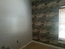 Stick Wallpaper Decal Decorative Removable Roll Wood Vinyl Faux Self-Adhesive Haohome