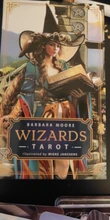 Juego de cartas de Tarot de wizorards, cubierta de alta calidad, versión en inglés, juguete de adivinación, juego de La Fortuna, 2020