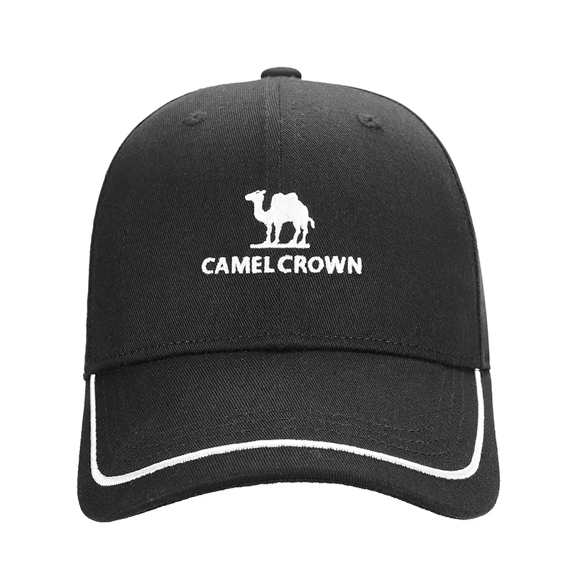 CAMEL теннисная Кепка бейсбольные Регулируемые спортивные шапки женские повседневные модные летние уличные