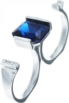 

Jay VI ring with glass and cubic zirconia