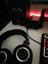 Headphone Amplifier DAC Fosi Audio Usb-Gaming Stereo Mini Audio-Converter-Adapter Desktop-Powered/active-Speakers