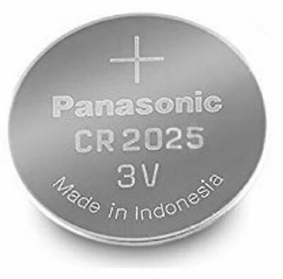 Pila Panasonic Lto Cr2025 3v Cr-2025pa/5b Tira C/5