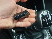 Baseus-Dispositivo receptor de bluetooth 5.0 para coche, kit inalámbrico para música y manos libres, altavoz estéreo, AUX, 3,5 mm, Jack Audio