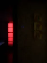 UBARO-Interruptor táctil AC100-240 europeo, panel LED de alimentación de pared de cristal templado en blanco y negro, 1/2/3 entradas