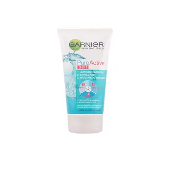 

PURE ACTIVE 3 in 1 gel cleanser skin fat 150 ml