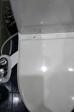 Toilet-Seat Bidet Washing-Sprayer Anal Ultra-Thin Nozzle Fresh Easy Water-Adjust Warm