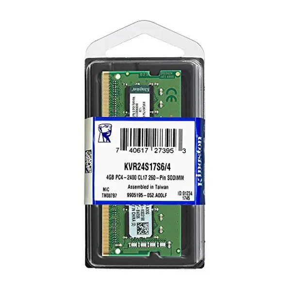 Оперативная память kingston KVR24S17S6/4 4 GB DDR4