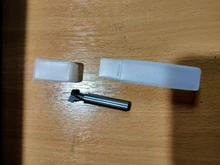 Broca de cortador de ranura en T, vástago de alta calidad, 8mm, para hexagonal Bot de 1/4 , 1 ud.