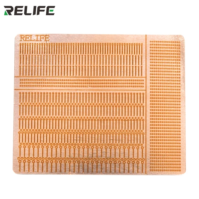 شيت تعويض نقاط اللحام المفقودة RELIFE RL-007GA 2