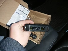 Sistema de control de presión de neumáticos TPMS para coche inteligente, pantalla LCD Digital, sistemas de alarma de seguridad de coche, advertencia de temperatura, ahorro de combustible