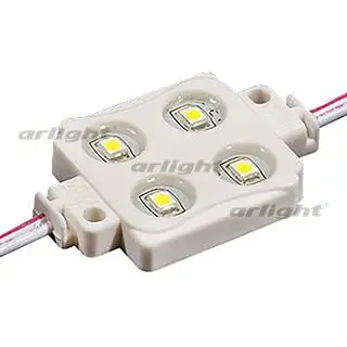 014265 Модуль герметичный IM4-3528-12V Green ARLIGHT