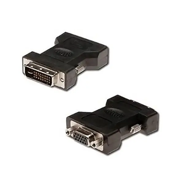 24+ 5 DVI конвертер в VGA HDB 15 NANOCABLE 10.15.0704 штепсельная вилка