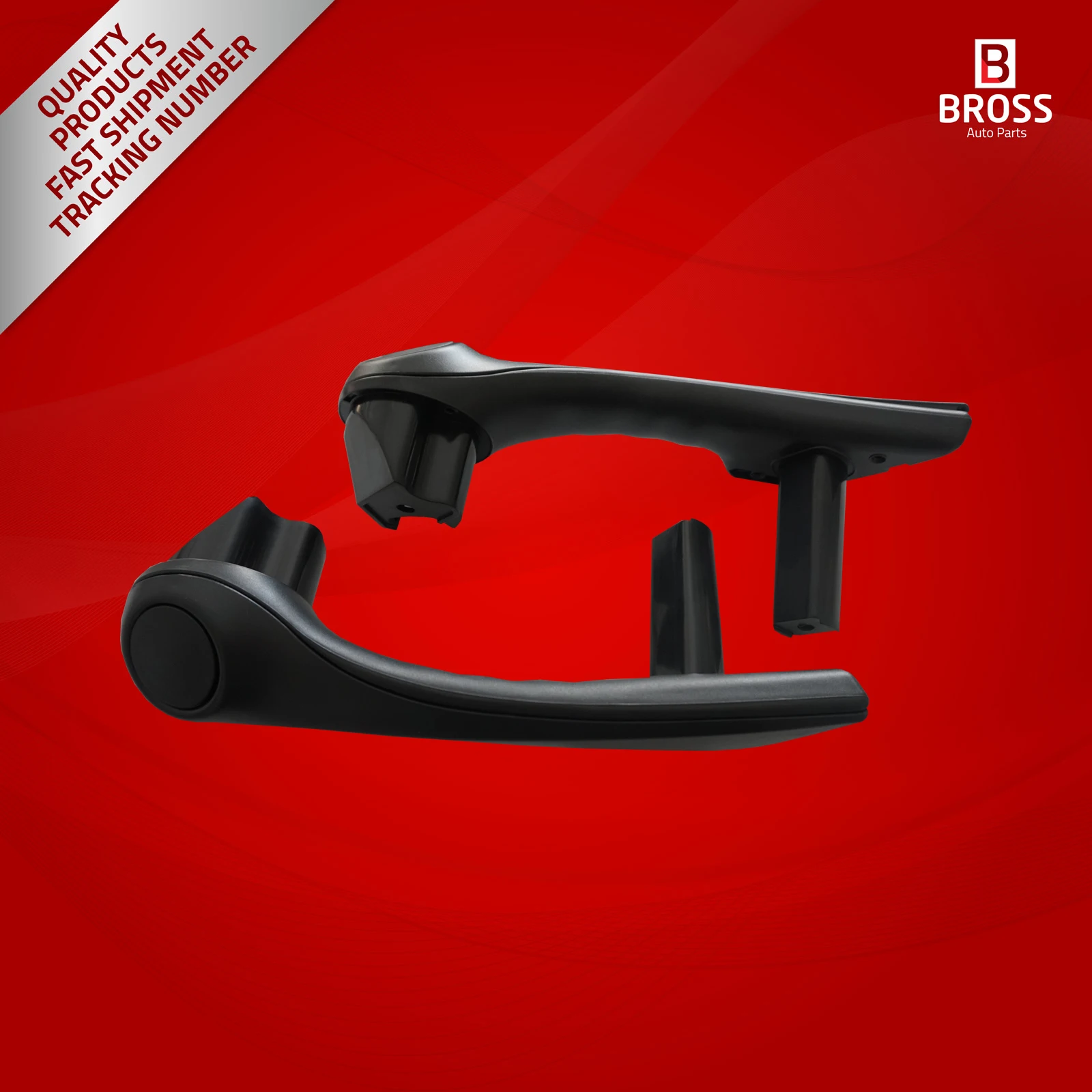 BDP794 Передняя внутренняя дверная ручка черный 7701475315-16 для Megane 2