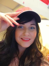 Women's Wigs Bangs American-Hair Heat-Resistant Water-Wave Dark-Brown Long with Synthetic