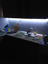 Stairs Light Strip-Lamp Cabinet Motion-Sensor Wireless 1M for Tv-Backlight-Lighting 2M