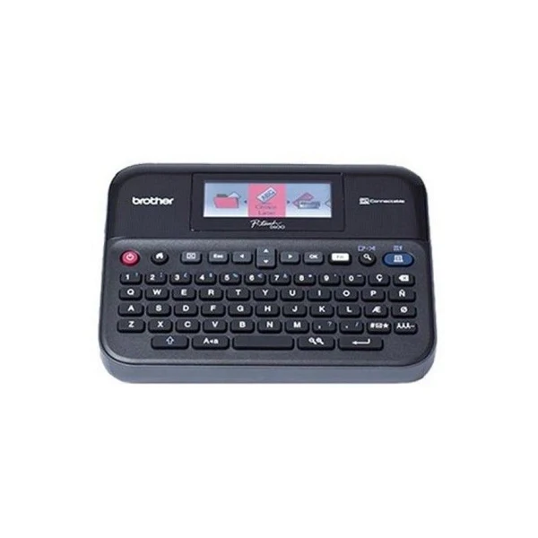 Термальность этикеток Brother PTD600VPUR1