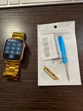 Adaptador de 2 uds. Para correa de reloj de 44mm, 40mm, 42mm/38mm, Conector de correa de reloj de acero inoxidable serie iWatch 6 se 5 4 3, accesorios