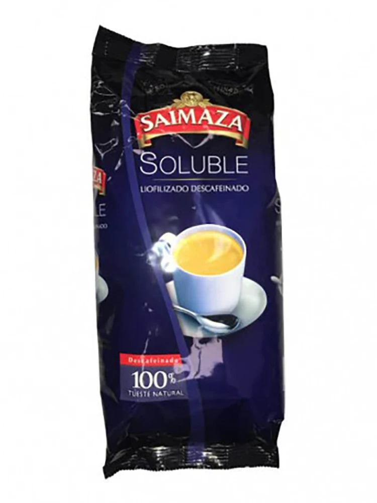 Coffee Saimaza Decaf 250 Grams Lyophilized 100 Coffees 1 Gram Per Cup