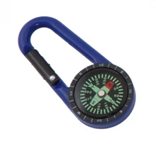 Карабин с компасом