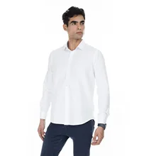 Сабри изготовленные на заказ с длинным рукавом, облегающая Мужская рубашка с длинным рукавом рубашка 5431634