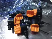 Slotted Irrigation-Switch Miniature-Valves Water-Connectors Homebrew Garden Coupling