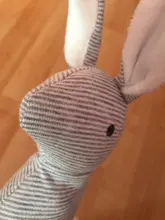 2019 New Pet Squeaky Funny Dogs Animal Shape Toys Gift Set Large Rabbit Honking for Dogs