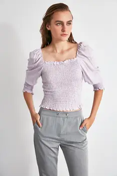 

Trendyol Gipeli Bluz TWOSS20BZ1859