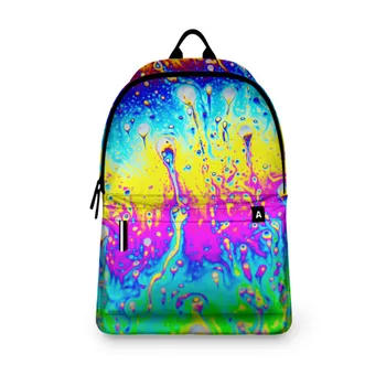 

3D acid style backpack