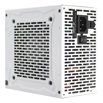 

Power Supply ATX Unyka Magno 500W 87% Efic RGB Modulate White