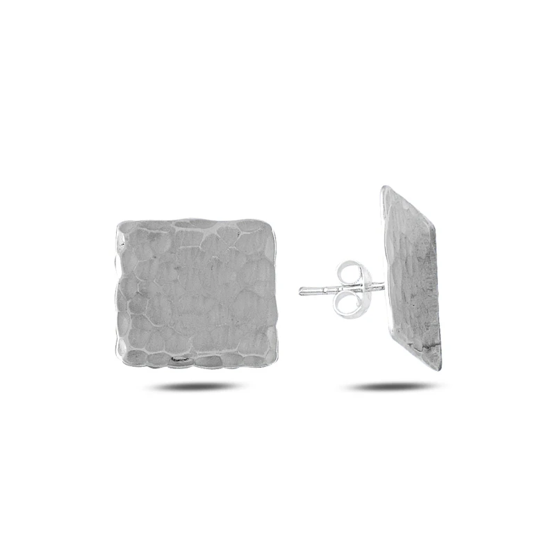 

Armagano Forged Square Earrings