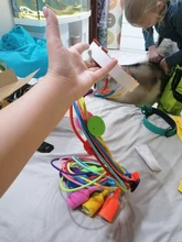 Chandeliers Lighting-Lamp Decoration Colorful Indoor DIY Silica-Gel 3/4/6-/..