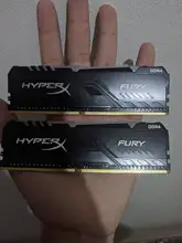 DIMM Memory FURY DDR4 Kingston Hyperx 2666-Mhz 3200mhz 16GB 8GB XMP Desktop for CL15