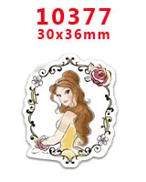 10377 30 шт мультяшный персонаж плоское украшение из смолы PR 7920 - Цвет: 10377