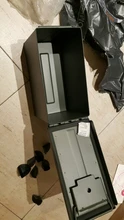 Caja de municiones de Metal 30/50 cal aire impermeable hermético ejército militar de acero sólido titular caja de munición a largo plazo bala objetos de valor caja de almacenamiento
