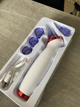 Eliminador de espinillas faciales eléctrico para acné, aspiradora de puntos negros, herramienta de limpieza de poros negros