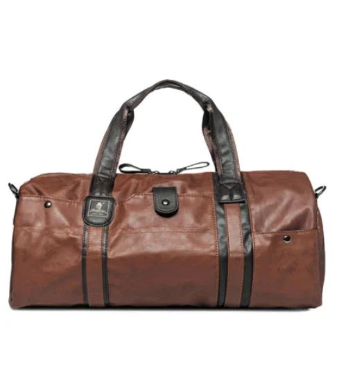 Brown Водостойкая дорожная сумка OXLEAZ 4005 - Цвет: Brown