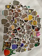 Pegatinas Kawaii de dibujos animados para niñas y niños, 100 Uds., regalo escolar para maestro, álbum de recortes diario